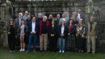 Inauguración das xornadas da Academia Galega de Teatro 2026
