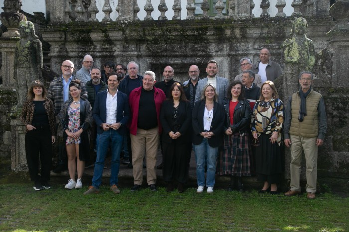Inauguración das xornadas da Academia Galega de Teatro 2026