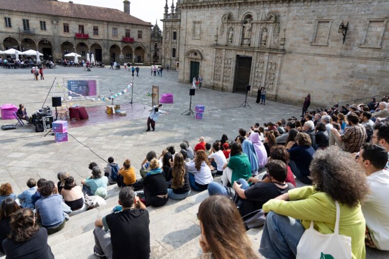Imaxe dunha función na edición de 2025 de Galicia Escena Pro.