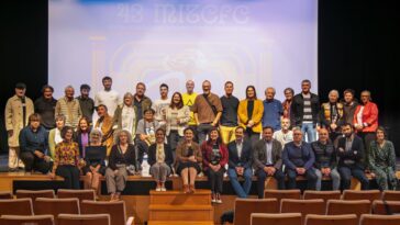 Foto da presentación da 43ª MITCFC