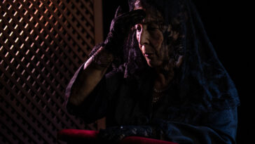 Luma Gómez en Polo de Franco, de Teatro do Noroeste