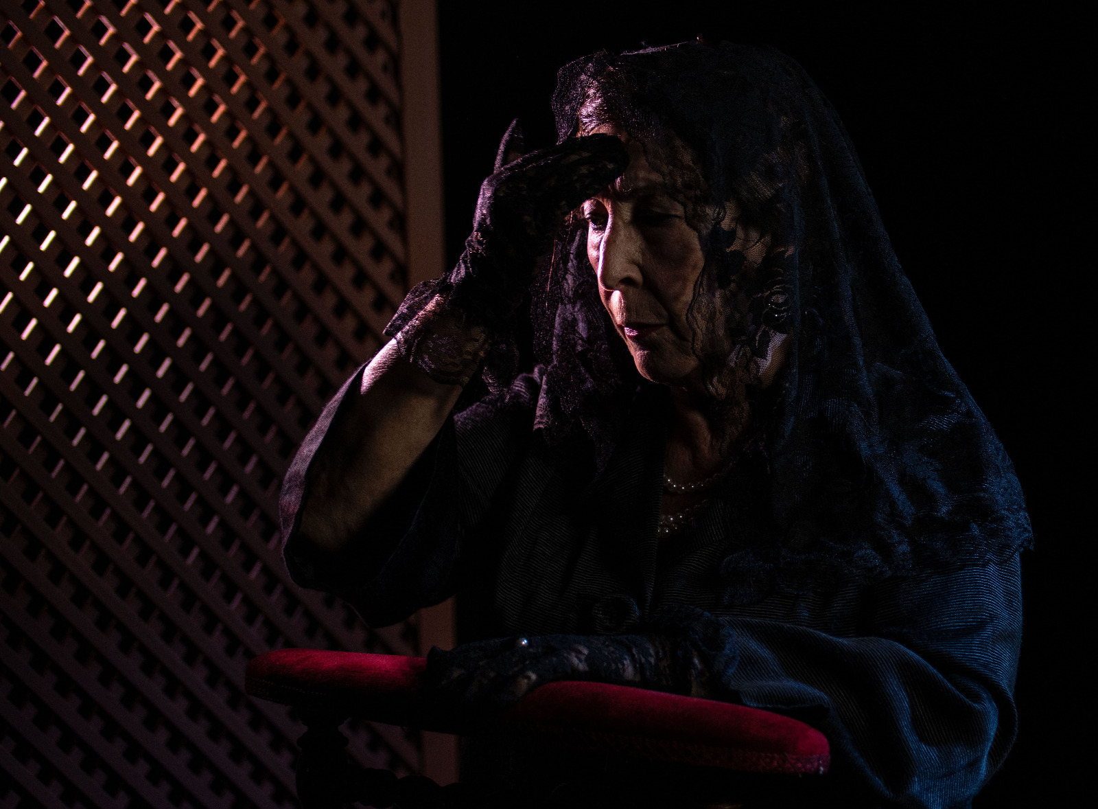Luma Gómez en Polo de Franco, de Teatro do Noroeste