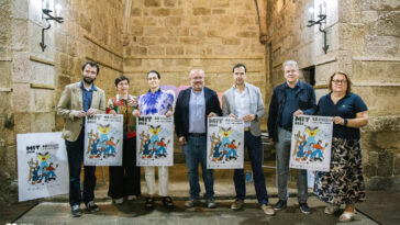 Presentación da 42ª edición da MIT de Ribadavia
