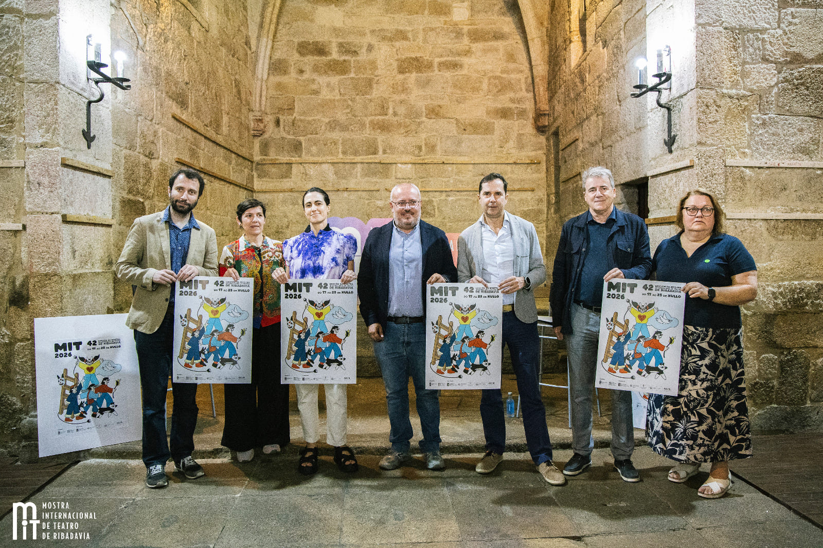 Presentación da 42ª edición da MIT de Ribadavia