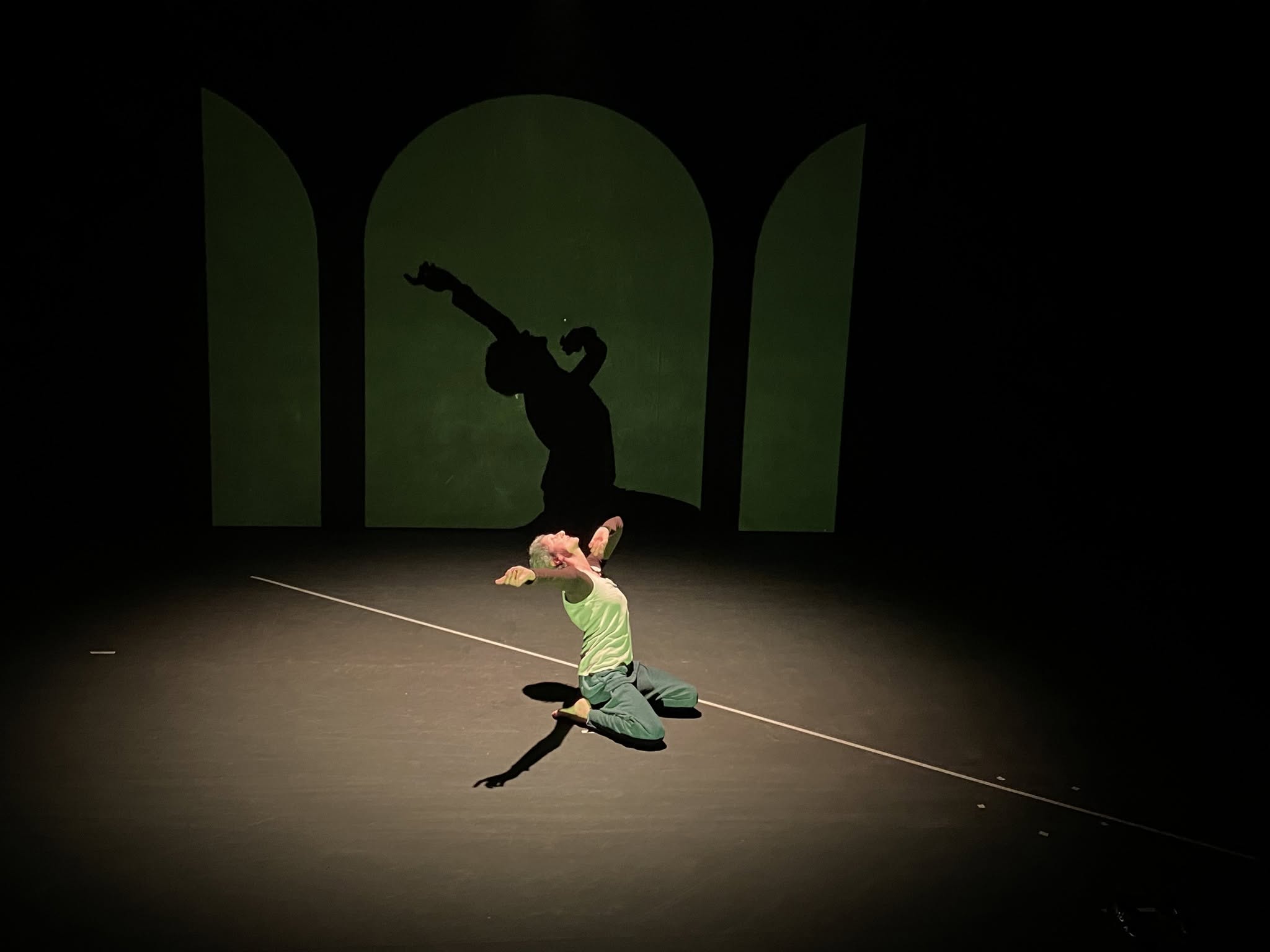 'Domitila' de Amparo Martínez (ensaio). Foto: Afonso Becerra