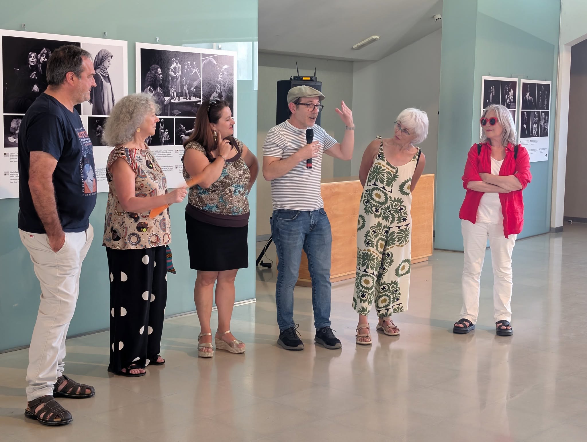 Inauguración de Caderno de Ningures