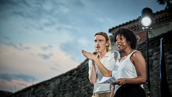 La lettre. Foto: Cristophe Raynaud de Lage