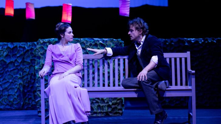 PLATÓNOV de Tieffe Teatro - Teatro Menotti Milano. Peter Stein. Foto: Manuela Giusto