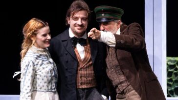 PLATÓNOV de Tieffe Teatro - Teatro Menotti Milano. Peter Stein. Foto: Manuela Giusto
