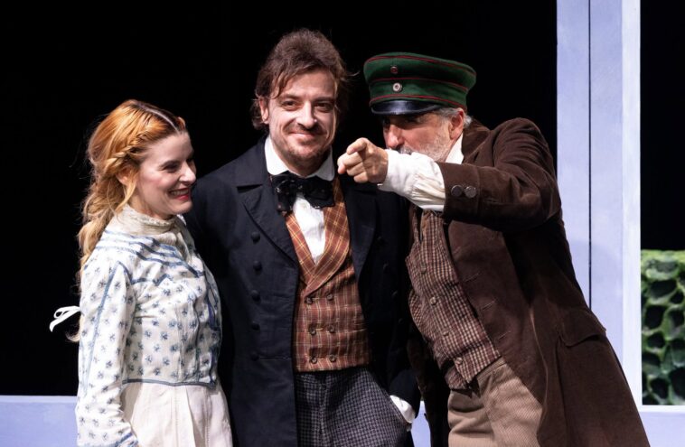 PLATÓNOV de Tieffe Teatro - Teatro Menotti Milano. Peter Stein. Foto: Manuela Giusto