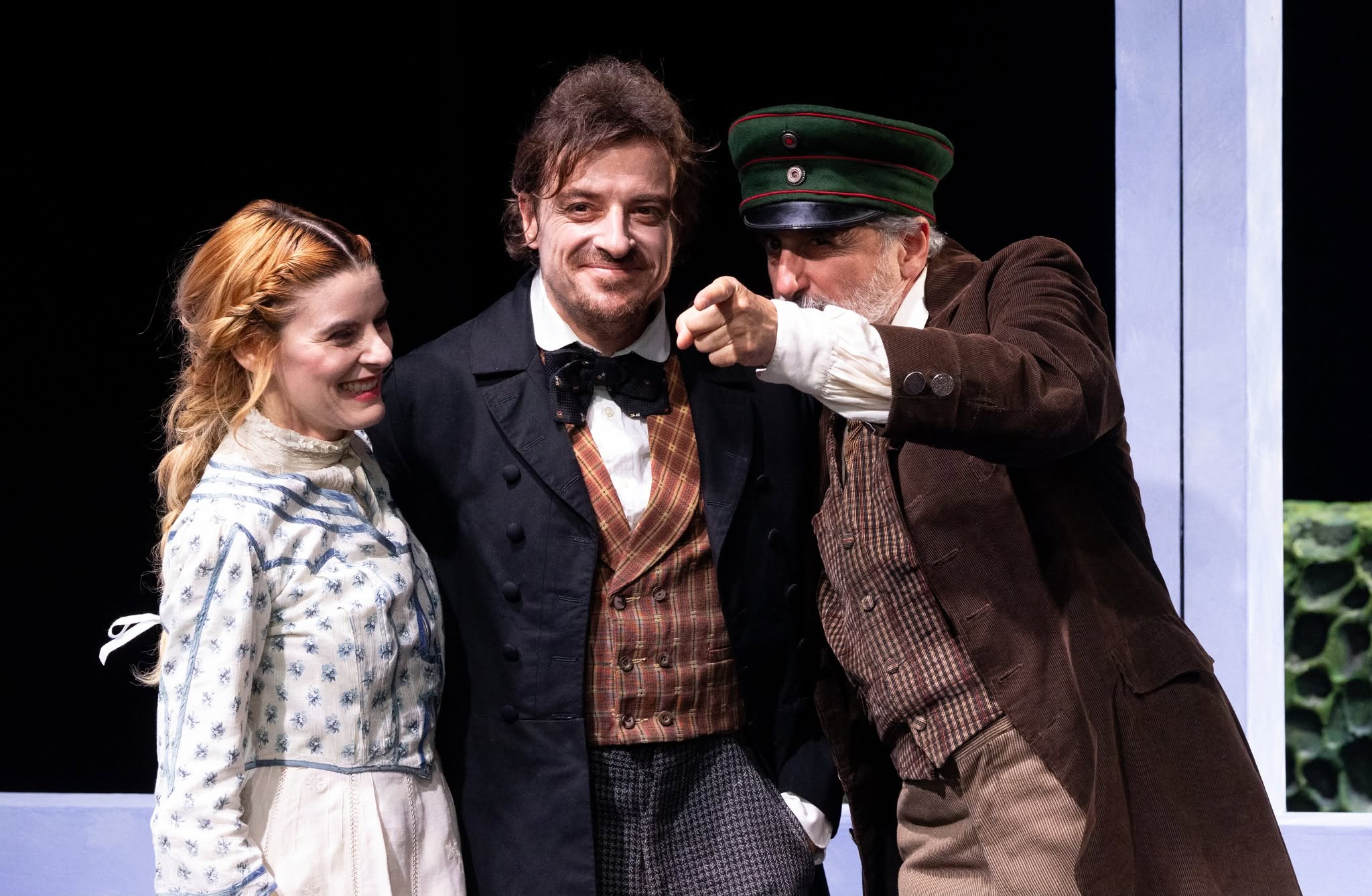 PLATÓNOV de Tieffe Teatro - Teatro Menotti Milano. Peter Stein. Foto: Manuela Giusto