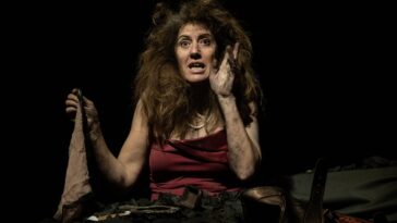 Teatro Meridional. Happy Days. Foto: Susana Monteiro