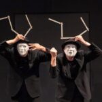 Dialogues dans le rêve. Josef Nadj & Ivan Fatjo. 43.º Festival de Almada.