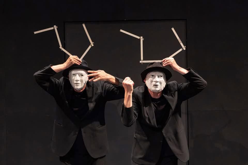 Dialogues dans le rêve. Josef Nadj & Ivan Fatjo. 43.º Festival de Almada.
