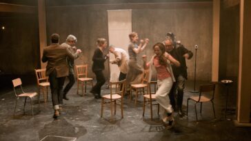 La Mouette. Foto: Théâtre Studio