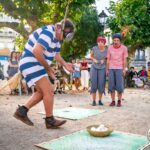 Imaxe da estrea do espectáculo O buscador de illas, de Teatro de Ningures
