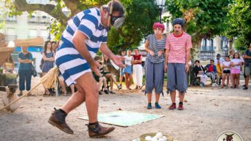 Imaxe da estrea do espectáculo O buscador de illas, de Teatro de Ningures