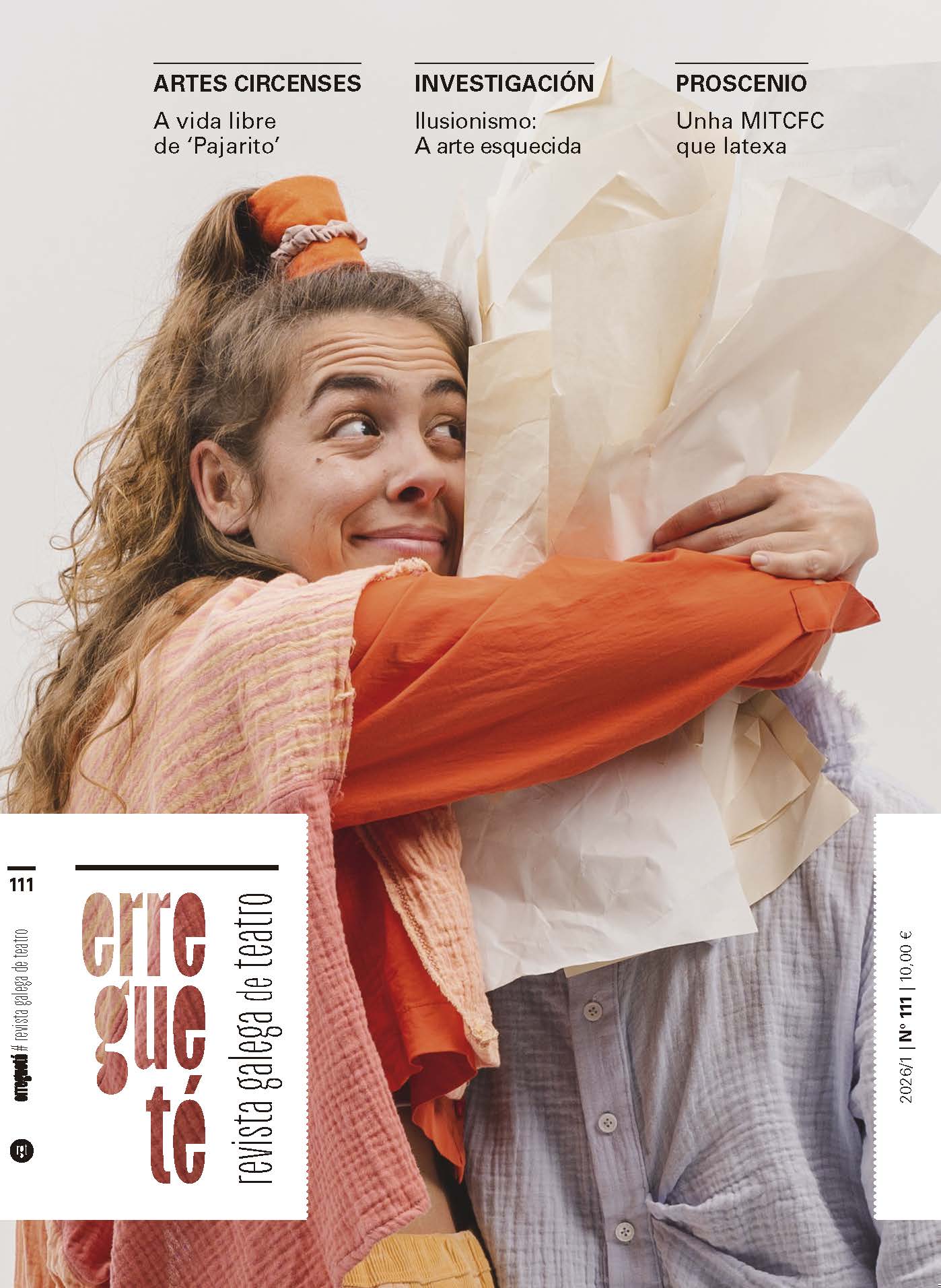 Portada do número 111 da erregueté