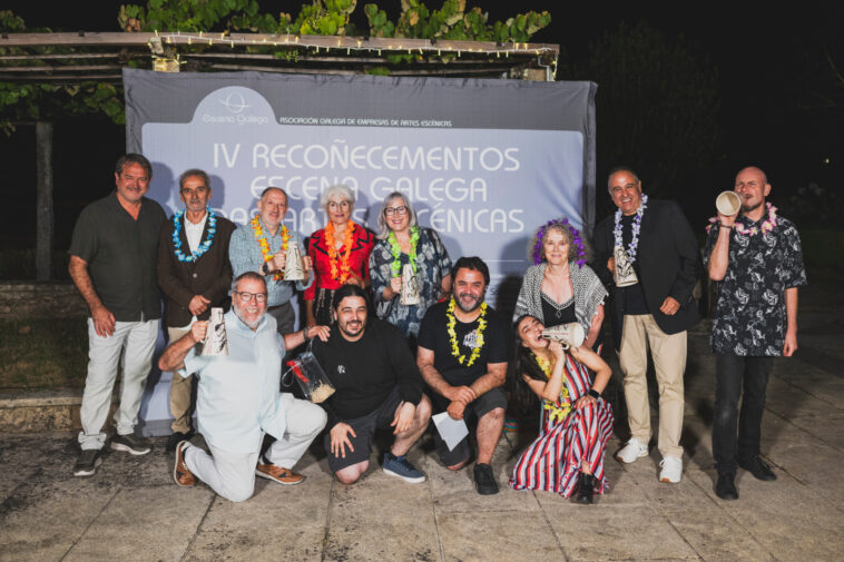 Recoñecementos Escena Galega 26 Miguel Lamas