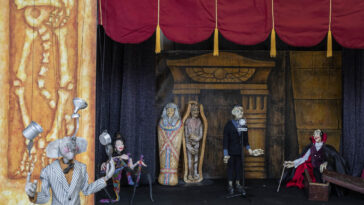 Exposición no Titiriberia dedicada ao traballo de Tanxarina
