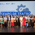 Presentación da temporada 2026/2027 do Centro Dramático Galego no Salón Teatro.