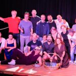 Foto grupal das persoas participantes no X Torneo de Dramaturxia de Galicia.