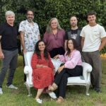 O equipo da montaxe de ButacaZero da obra de Manuel Lourenzo A velada de Londres