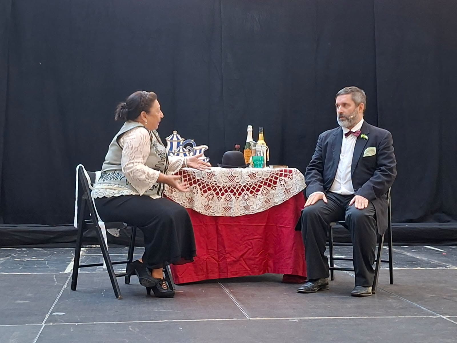 Petición de man Teatro Ditea