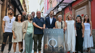 Presentación de O sangue das promesas