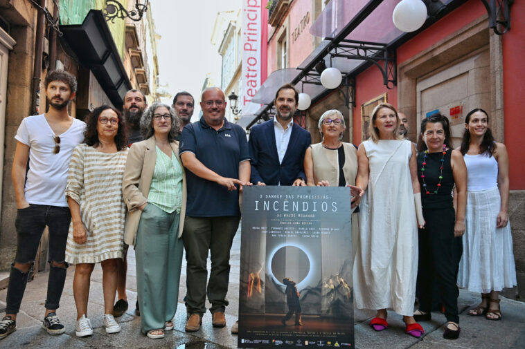 Presentación de O sangue das promesas