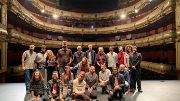 IX Festival Pezas dun Teatro do Porvir 2026: Galiza + Portugal da AELG. Foto: Bocixa.