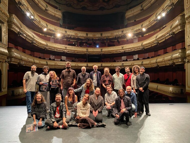 IX Festival Pezas dun Teatro do Porvir 2026: Galiza + Portugal da AELG. Foto: Bocixa.