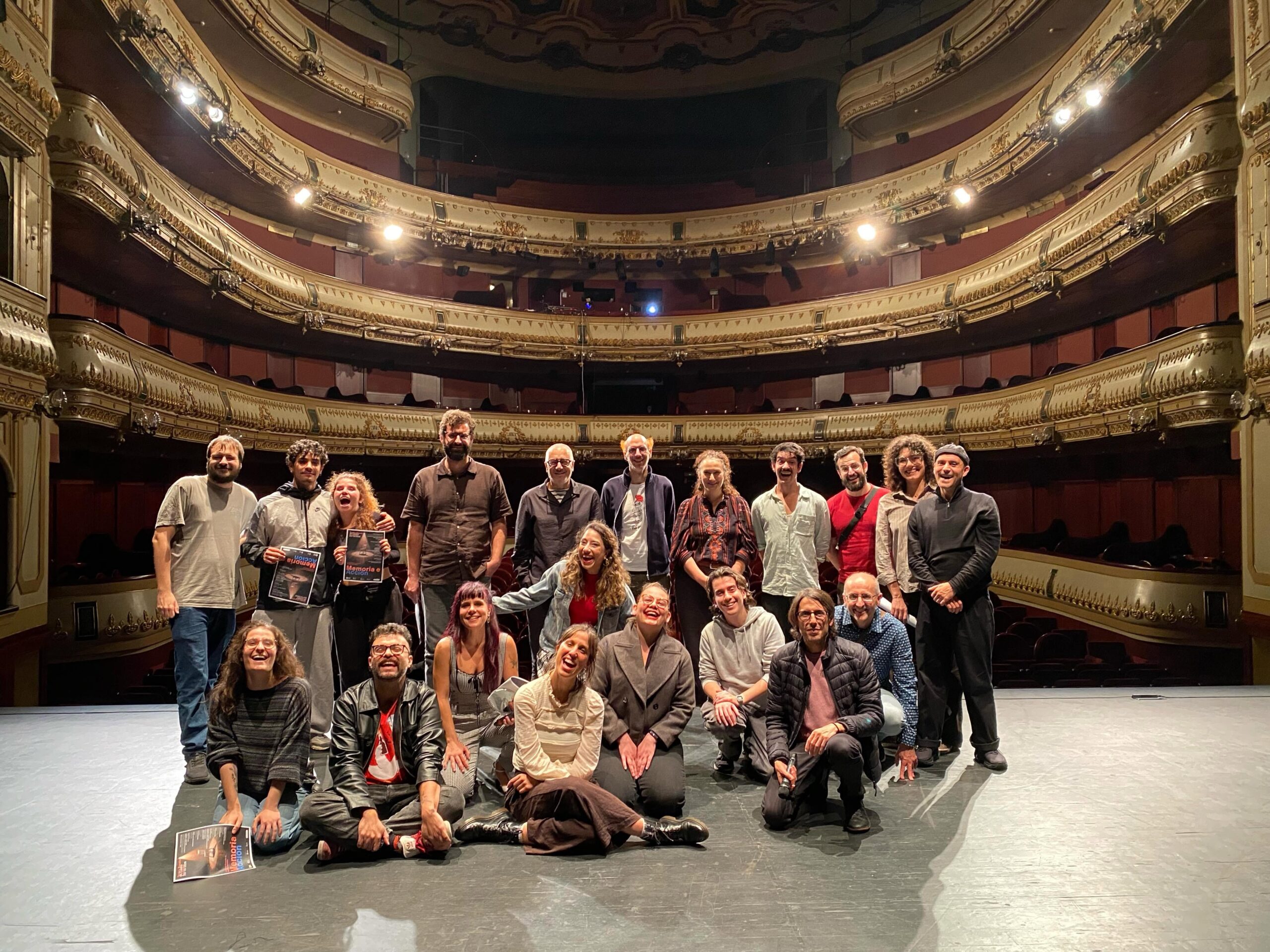 IX Festival Pezas dun Teatro do Porvir 2026: Galiza + Portugal da AELG. Foto: Bocixa.