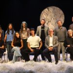 Presntación A gaivota, ensaio aberto