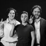 O elenco de Isto non é un acto político, de Ártika Cia.