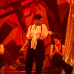 Imaxe da obra de teatro Libres!!!