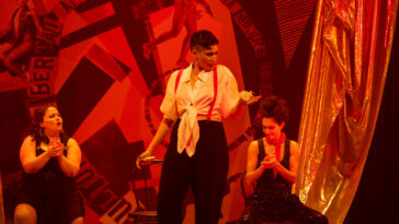 Imaxe da obra de teatro Libres!!!