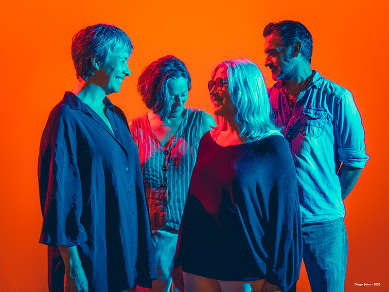 Foto promocional de 'Telma e Lola', de Teatro de Ningures.